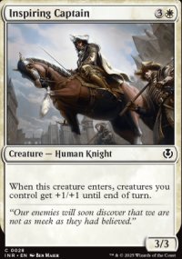 Inspiring Captain - Innistrad Remastered