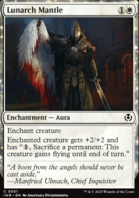 Lunarch Mantle - Innistrad Remastered