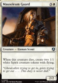 Mausoleum Guard - Innistrad Remastered