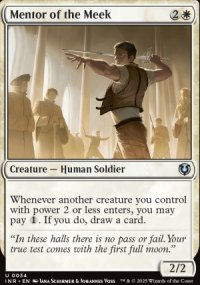 Mentor of the Meek - Innistrad Remastered