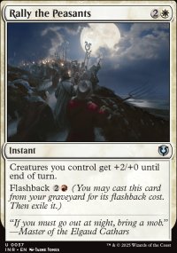 Rally the Peasants - Innistrad Remastered