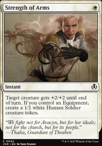 Strength of Arms - Innistrad Remastered