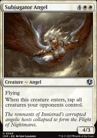 Subjugator Angel - Innistrad Remastered