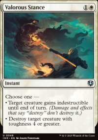 Valorous Stance - Innistrad Remastered