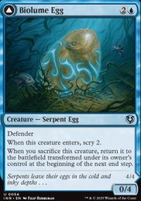<br>Biolume Serpent