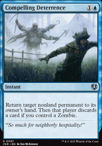 Compelling Deterrence - Innistrad Remastered