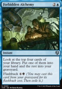 Forbidden Alchemy - Innistrad Remastered