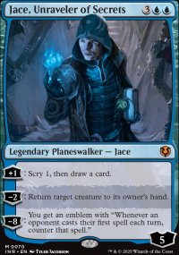 Jace, Unraveler of Secrets - Innistrad Remastered