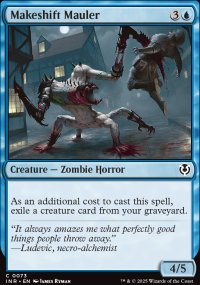 Makeshift Mauler - Innistrad Remastered
