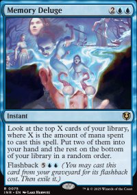 Memory Deluge - Innistrad Remastered