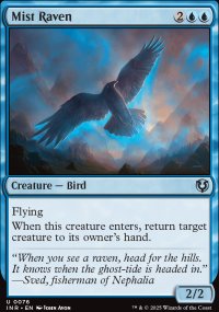 Mist Raven - Innistrad Remastered