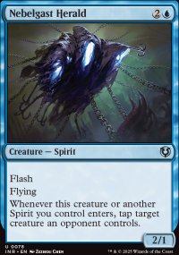 Nebelgast Herald - Innistrad Remastered
