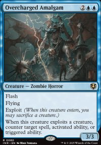 Overcharged Amalgam - Innistrad Remastered