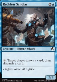 Reckless Scholar - Innistrad Remastered