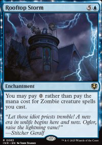 Rooftop Storm - Innistrad Remastered