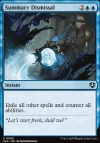 Summary Dismissal - Innistrad Remastered