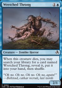 Wretched Throng - Innistrad Remastered