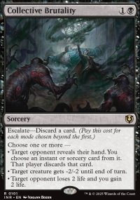 Collective Brutality - Innistrad Remastered
