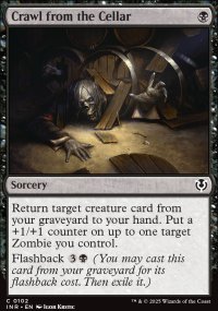Crawl from the Cellar - Innistrad Remastered