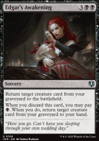 Edgar's Awakening - Innistrad Remastered