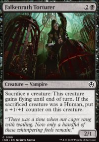 Falkenrath Torturer - Innistrad Remastered