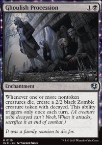 Ghoulish Procession - Innistrad Remastered