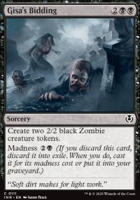 Gisa's Bidding - Innistrad Remastered