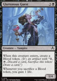 Gluttonous Guest - Innistrad Remastered