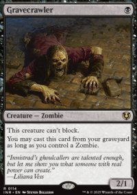 Gravecrawler - Innistrad Remastered