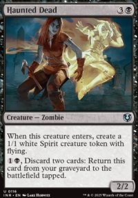 Haunted Dead - Innistrad Remastered