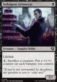Indulgent Aristocrat - Innistrad Remastered