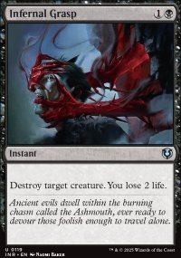 Infernal Grasp - Innistrad Remastered