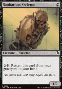 Sanitarium Skeleton - Innistrad Remastered