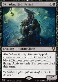 Skirsdag High Priest - Innistrad Remastered