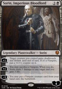 Sorin, Imperious Bloodlord - Innistrad Remastered
