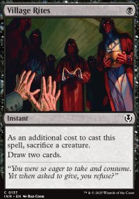 Village Rites - Innistrad Remastered