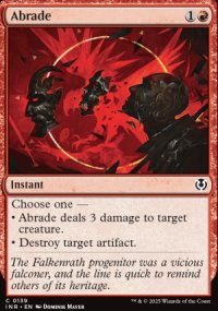 Abrade - Innistrad Remastered