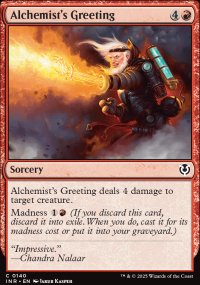 Alchemist's Greeting - Innistrad Remastered