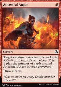 Ancestral Anger - Innistrad Remastered