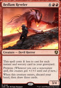 Bedlam Reveler - Innistrad Remastered