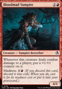 Bloodmad Vampire - Innistrad Remastered