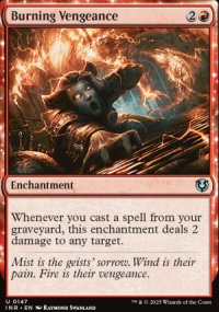 Burning Vengeance - Innistrad Remastered