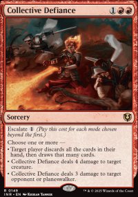 Collective Defiance - Innistrad Remastered