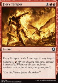 Fiery Temper - Innistrad Remastered