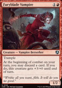 Furyblade Vampire - Innistrad Remastered