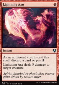 Lightning Axe - Innistrad Remastered