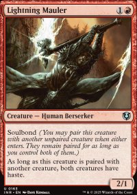 Lightning Mauler - Innistrad Remastered