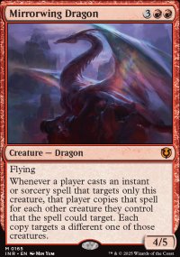 Mirrorwing Dragon - Innistrad Remastered