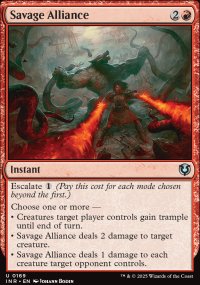 Savage Alliance - Innistrad Remastered