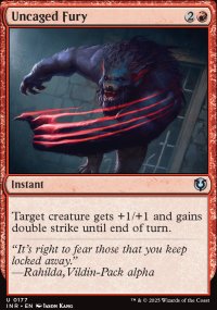 Uncaged Fury - Innistrad Remastered